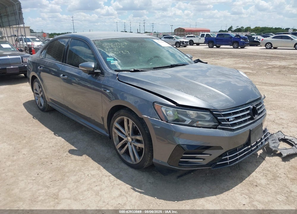 2018 VOLKSWAGEN PASSAT 2.0T R-LINE/2.0T S VIN: 1VWAA7A38JC006189