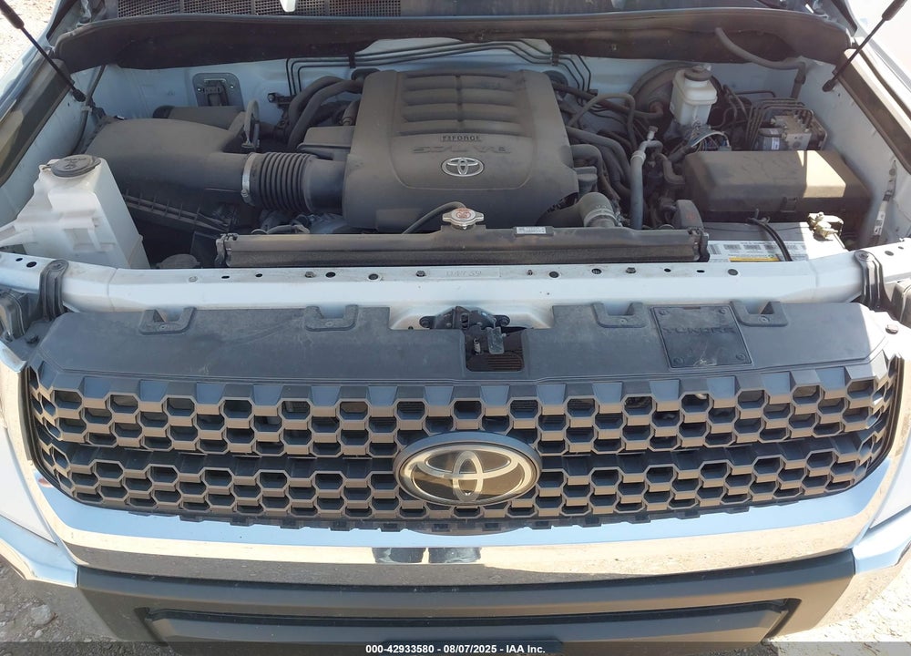 2020 TOYOTA TUNDRA VIN: 5TFDY5F10LX927731