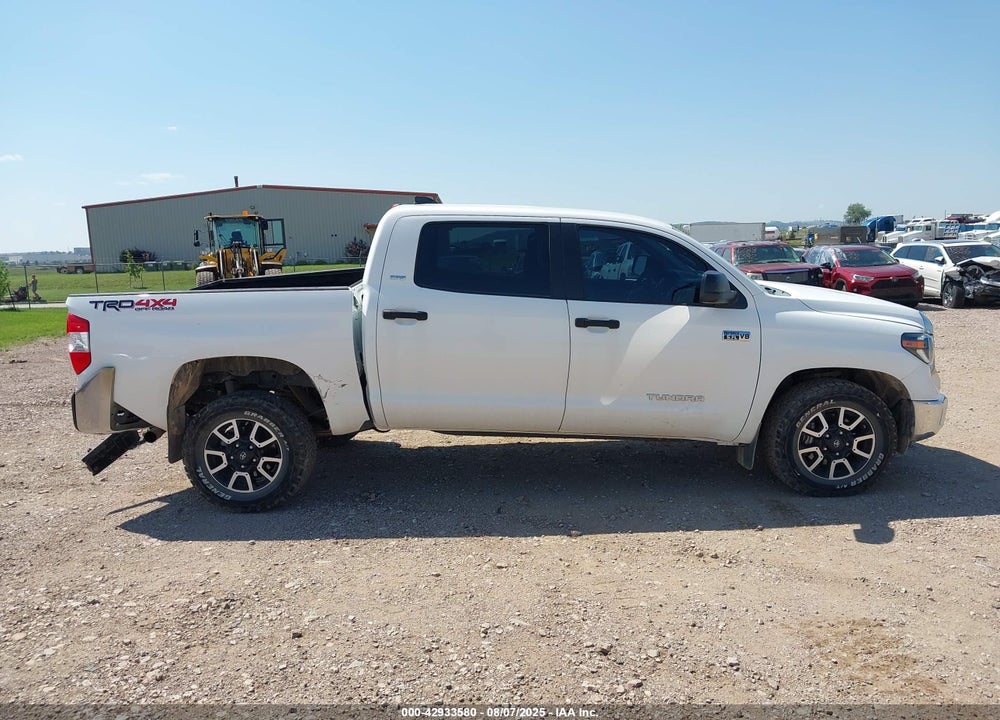 2020 TOYOTA TUNDRA VIN: 5TFDY5F10LX927731