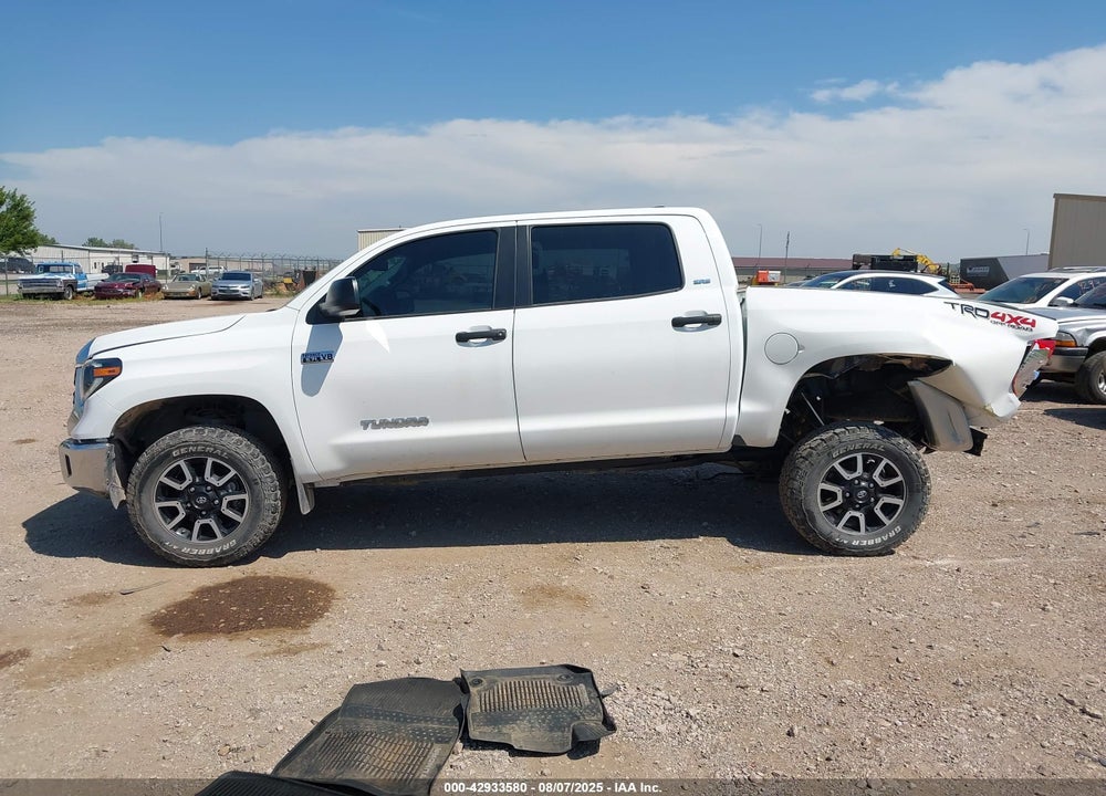 2020 TOYOTA TUNDRA VIN: 5TFDY5F10LX927731