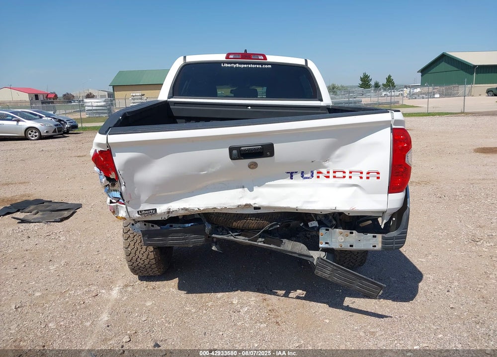 2020 TOYOTA TUNDRA VIN: 5TFDY5F10LX927731