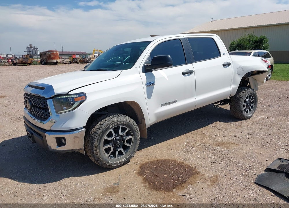 2020 TOYOTA TUNDRA VIN: 5TFDY5F10LX927731