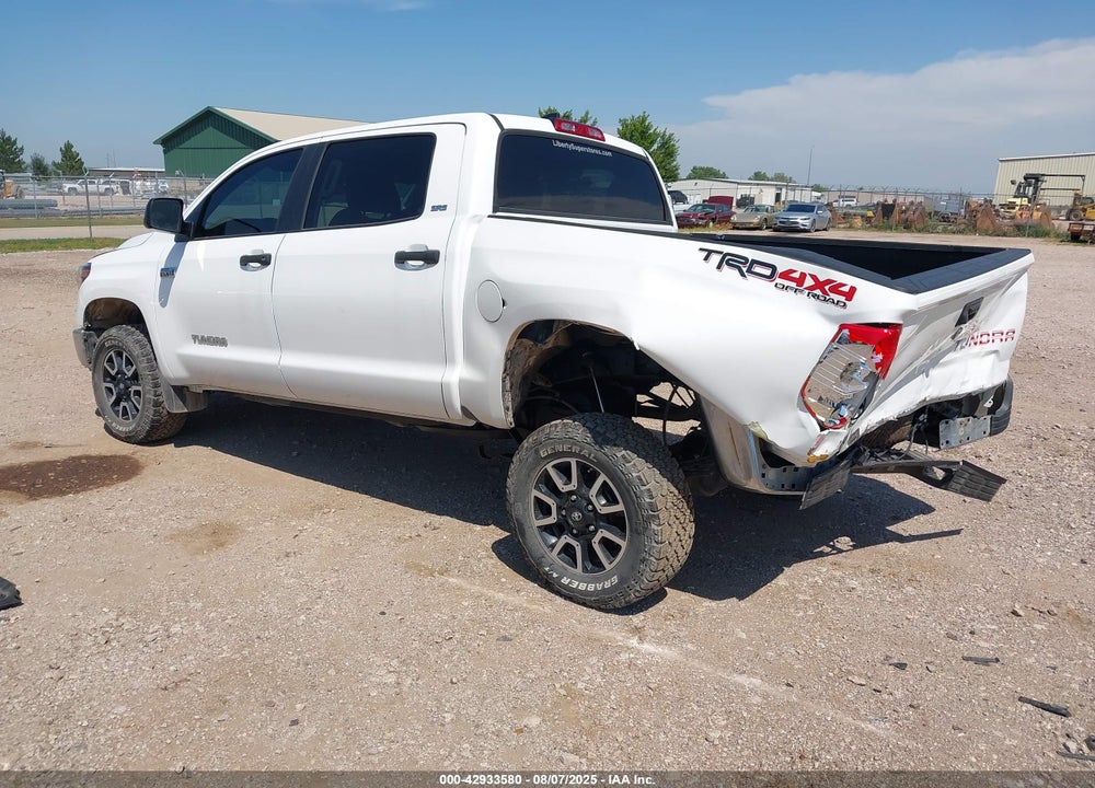 2020 TOYOTA TUNDRA VIN: 5TFDY5F10LX927731
