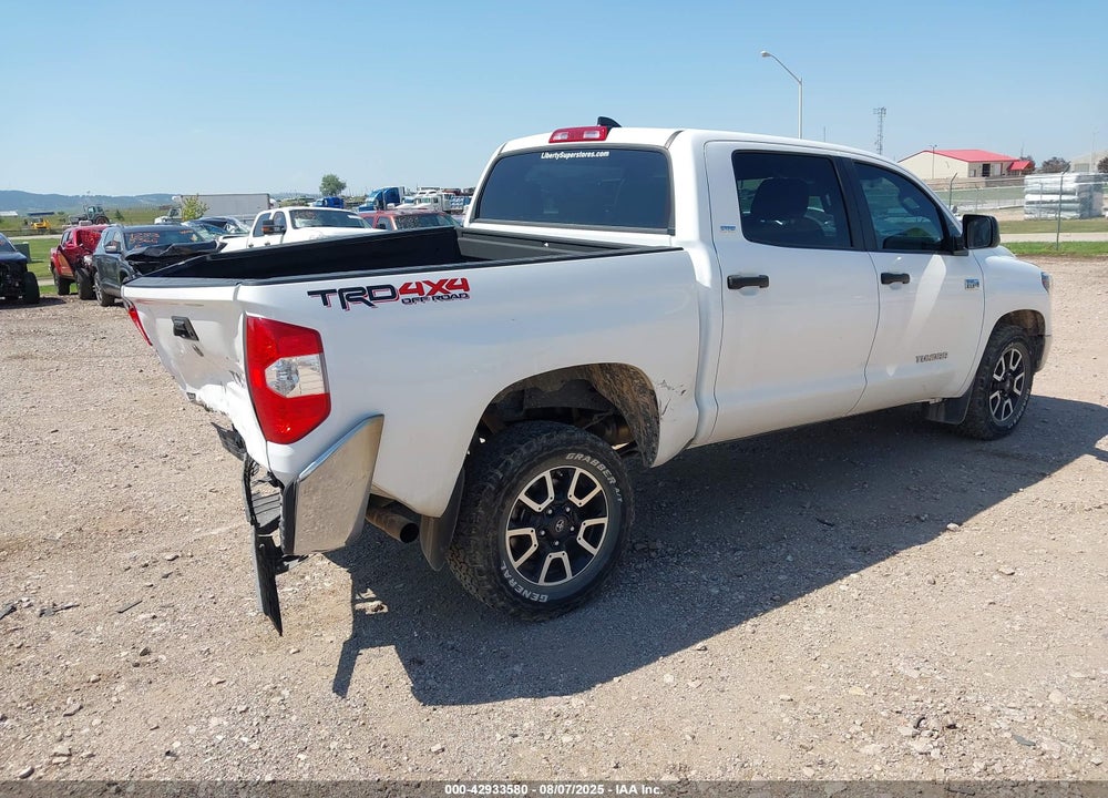 2020 TOYOTA TUNDRA VIN: 5TFDY5F10LX927731