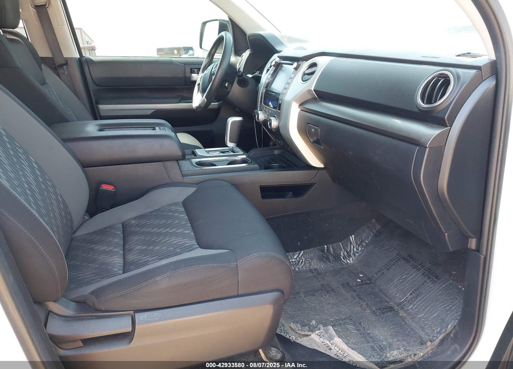 2020 TOYOTA TUNDRA VIN: 5TFDY5F10LX927731
