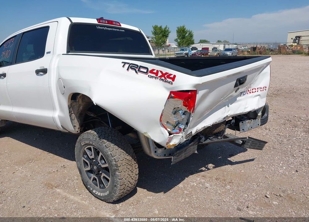 2020 TOYOTA TUNDRA VIN: 5TFDY5F10LX927731