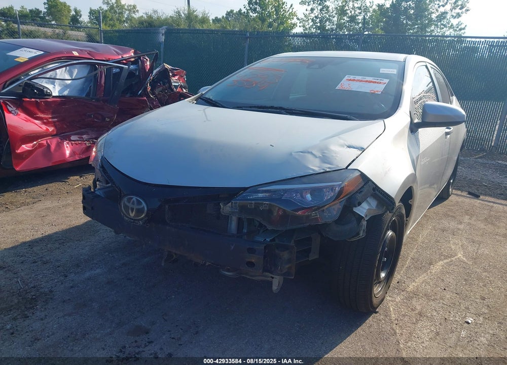 2018 TOYOTA COROLLA LE VIN: 2T1BURHEXJC053555