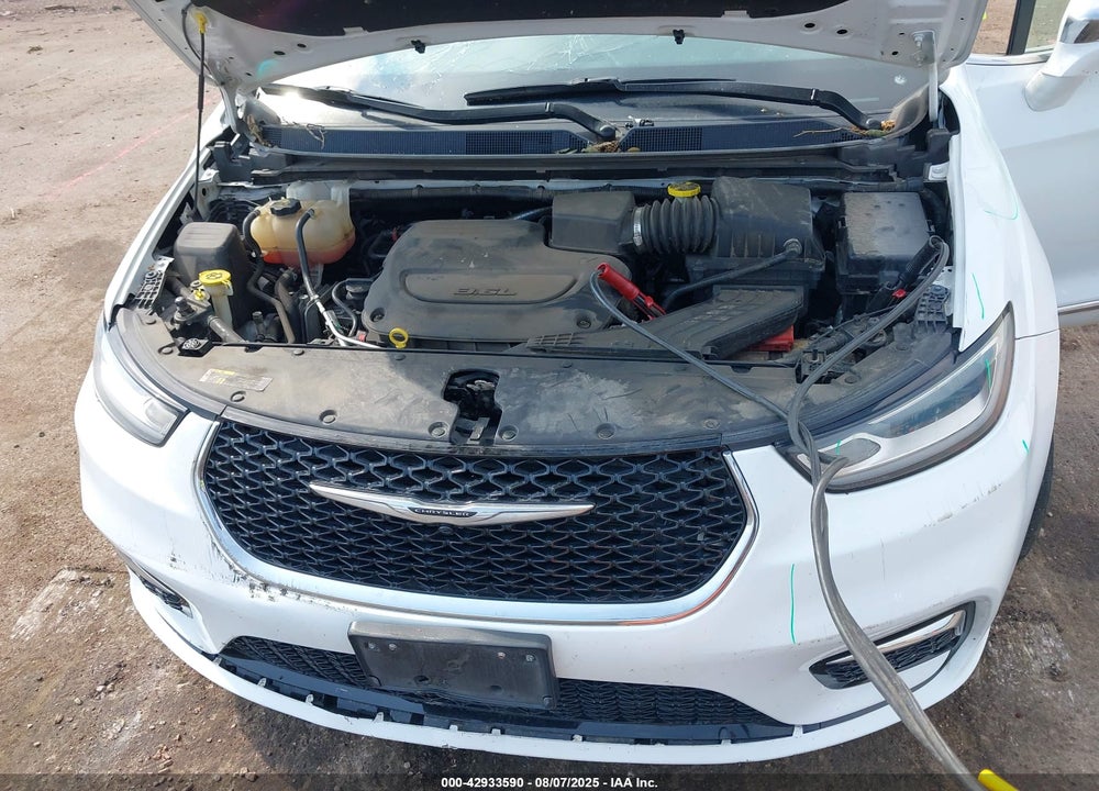 2021 CHRYSLER PACIFICA LIMITED AWD VIN: 2C4RC3GG8MR582086