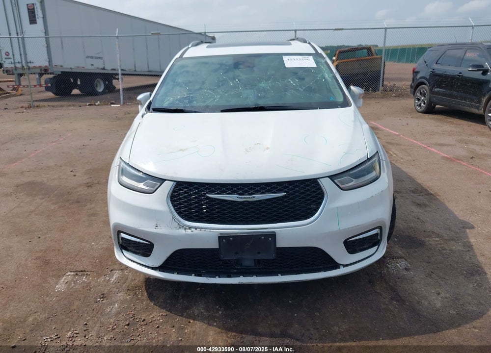 2021 CHRYSLER PACIFICA LIMITED AWD VIN: 2C4RC3GG8MR582086