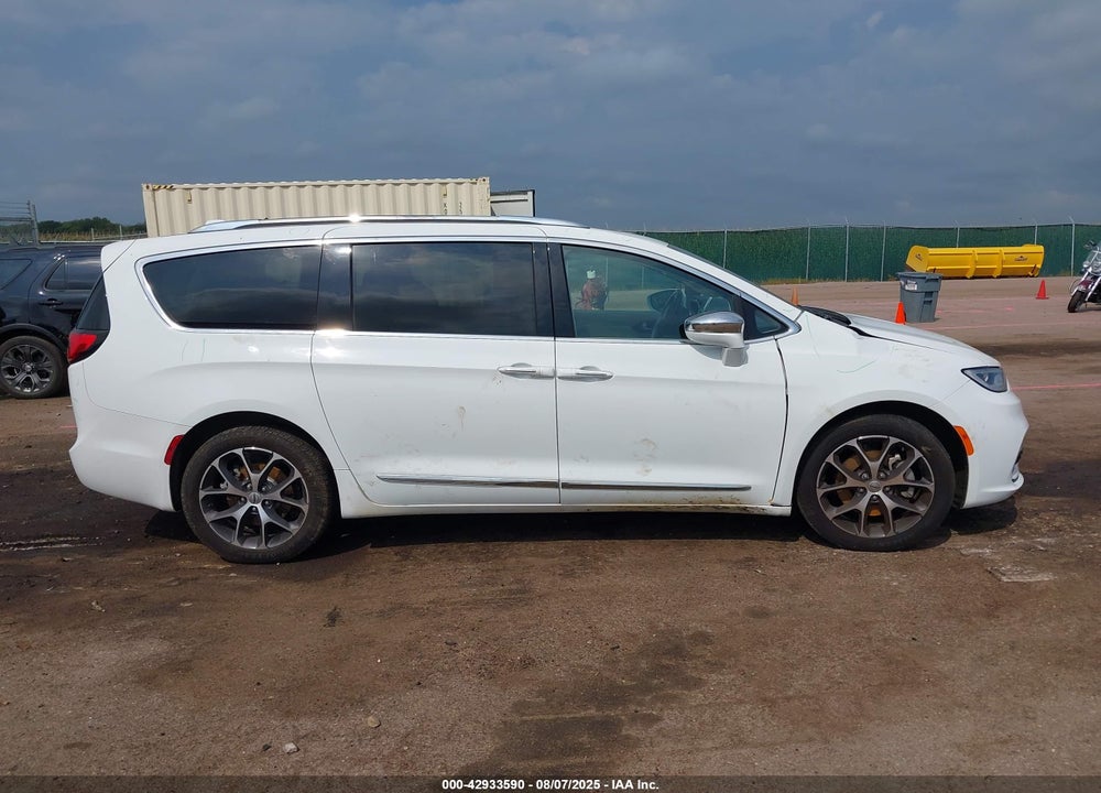 2021 CHRYSLER PACIFICA LIMITED AWD VIN: 2C4RC3GG8MR582086