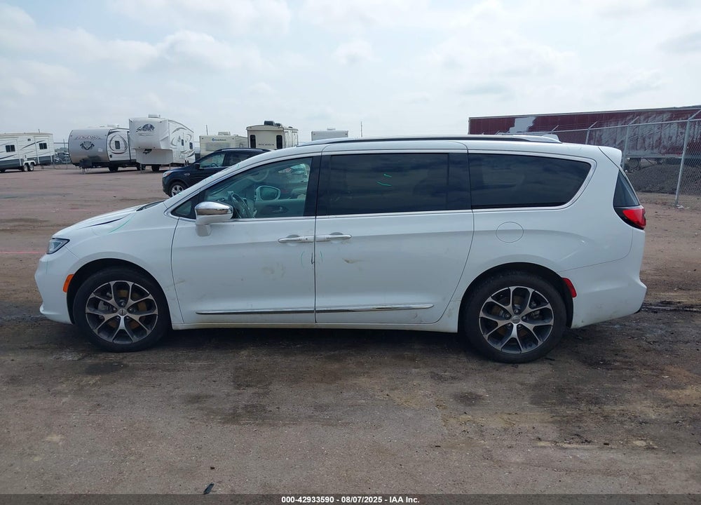 2021 CHRYSLER PACIFICA LIMITED AWD VIN: 2C4RC3GG8MR582086