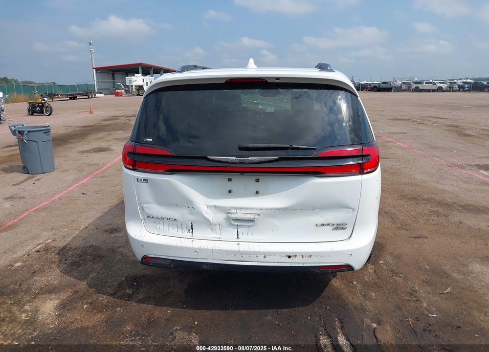 2021 CHRYSLER PACIFICA LIMITED AWD VIN: 2C4RC3GG8MR582086