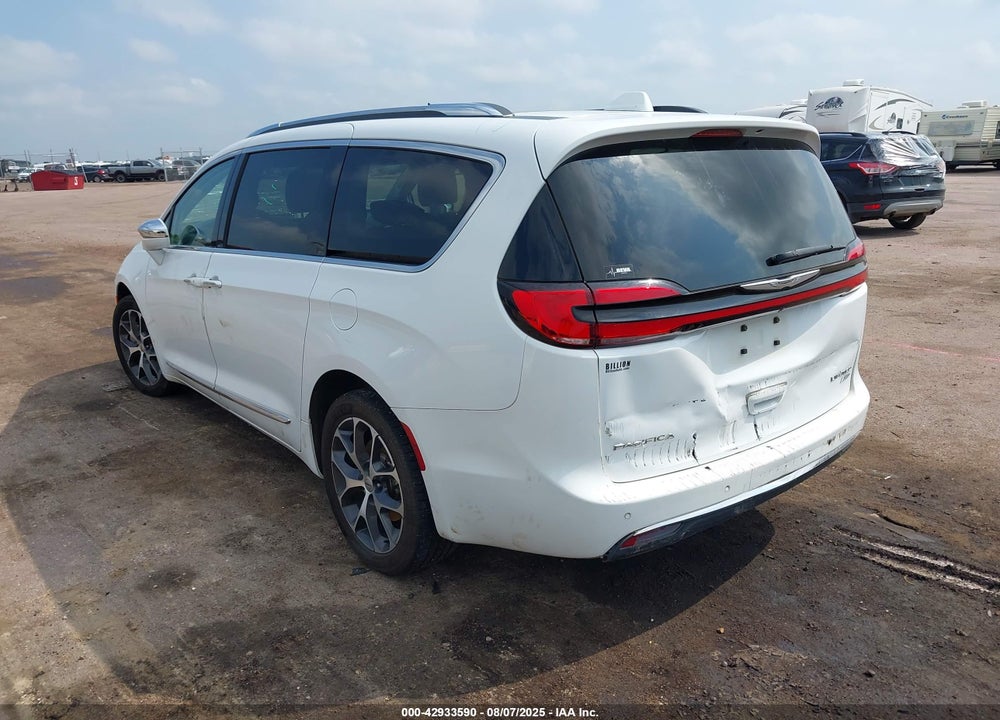 2021 CHRYSLER PACIFICA LIMITED AWD VIN: 2C4RC3GG8MR582086