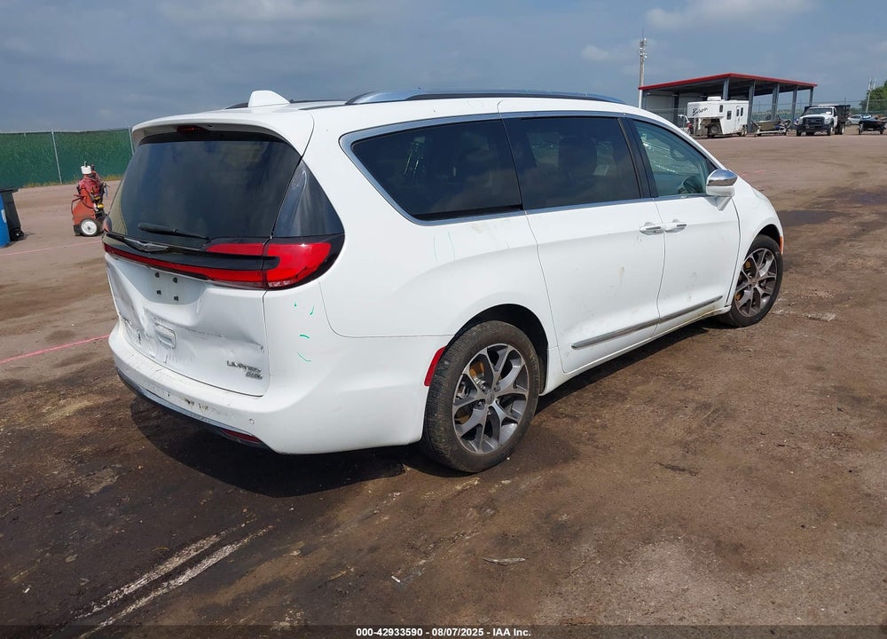 2021 CHRYSLER PACIFICA LIMITED AWD VIN: 2C4RC3GG8MR582086
