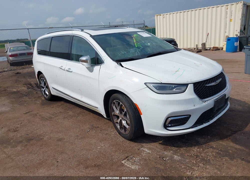 2021 CHRYSLER PACIFICA LIMITED AWD VIN: 2C4RC3GG8MR582086