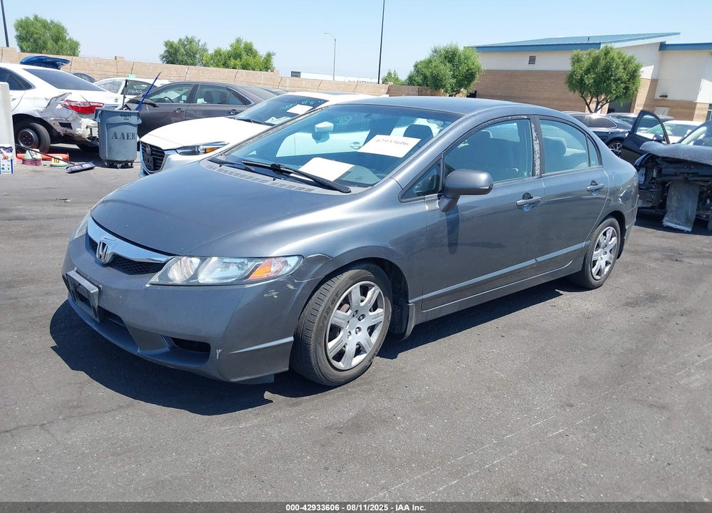2009 HONDA CIVIC VIN: 2HGFA16559H314754
