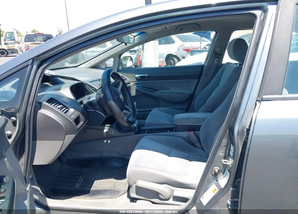 2009 HONDA CIVIC VIN: 2HGFA16559H314754