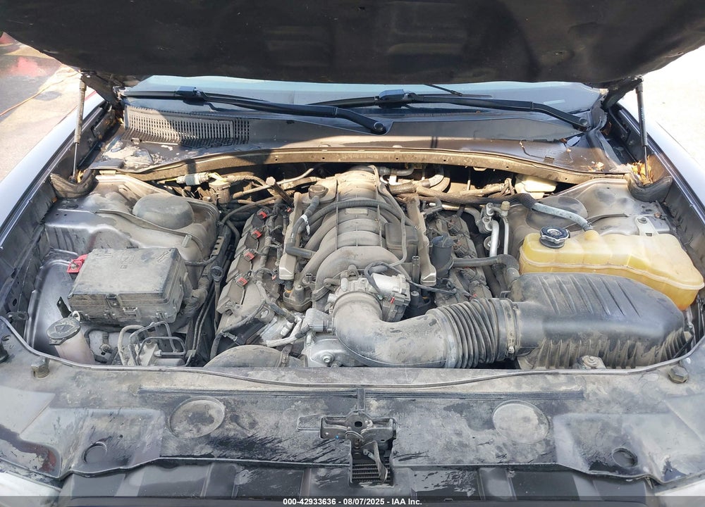 2014 DODGE CHARGER R/T MAX VIN: 2C3CDXCT8EH259424