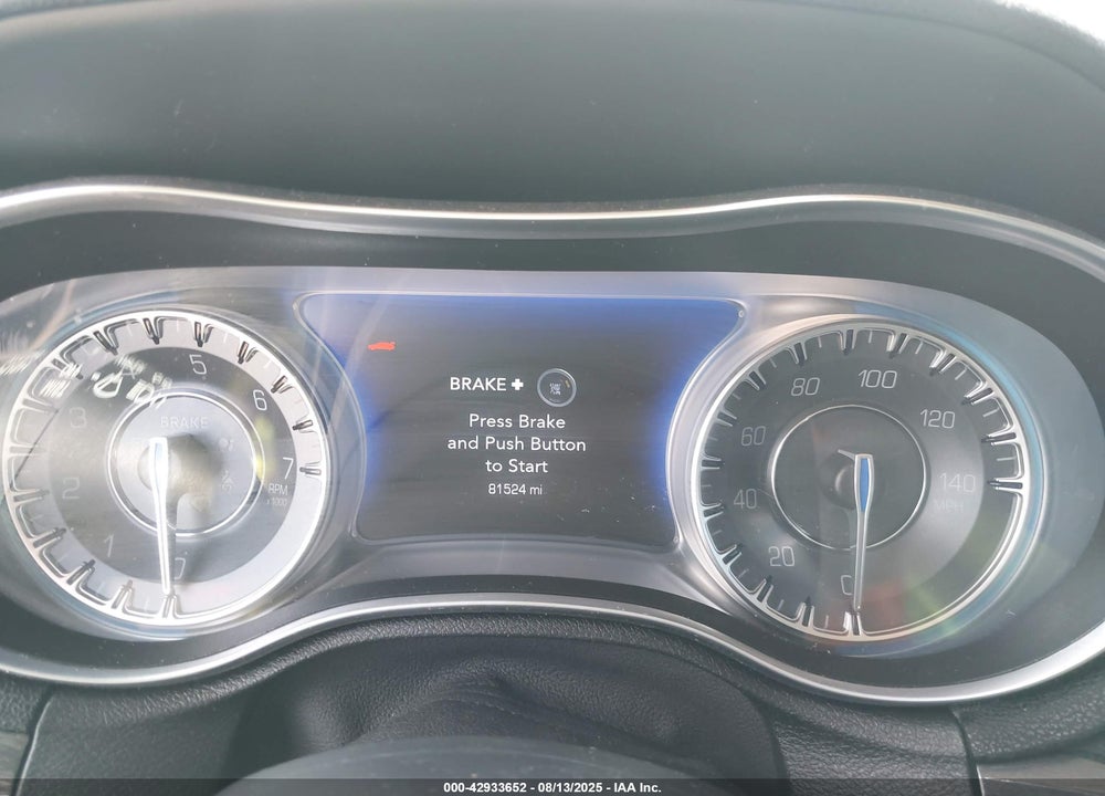 2019 CHRYSLER 300 VIN: 2C3CCAAG9KH738744