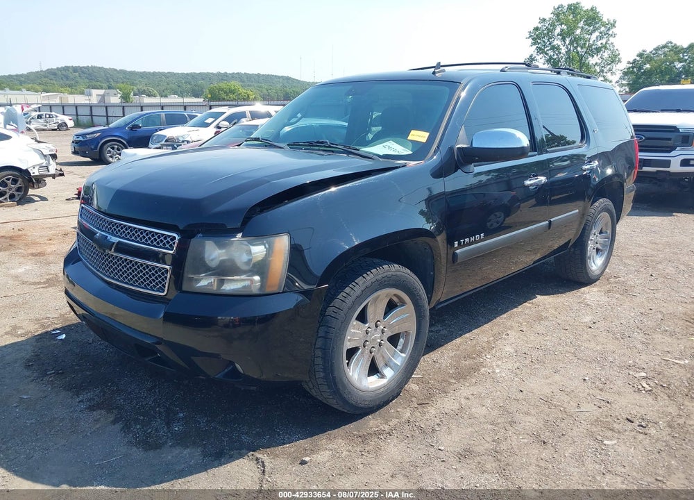 2008 CHEVROLET TAHOE VIN: 1GNFK130X8R235834