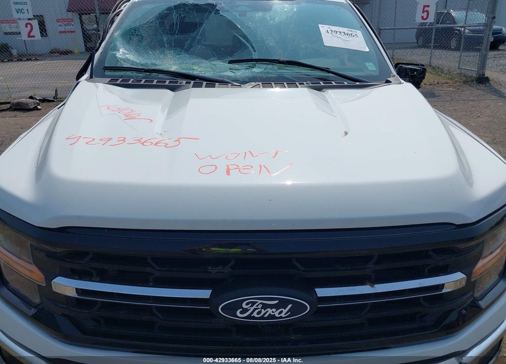 2024 FORD F-150 VIN: 1FTEW3LP6RKF72111