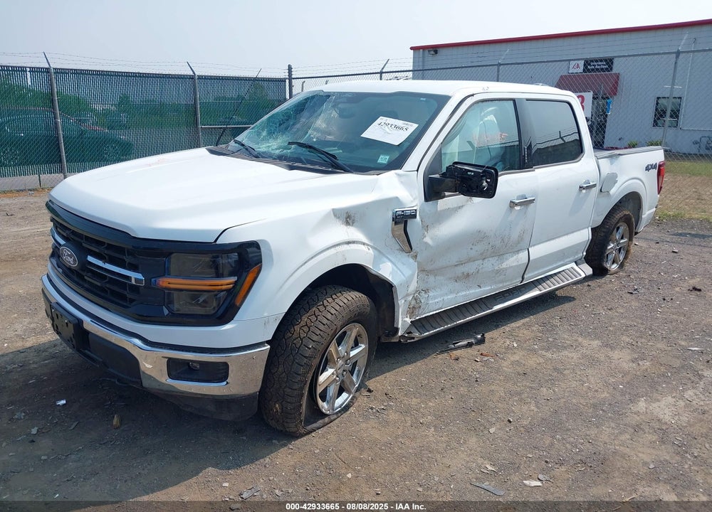 2024 FORD F-150 VIN: 1FTEW3LP6RKF72111