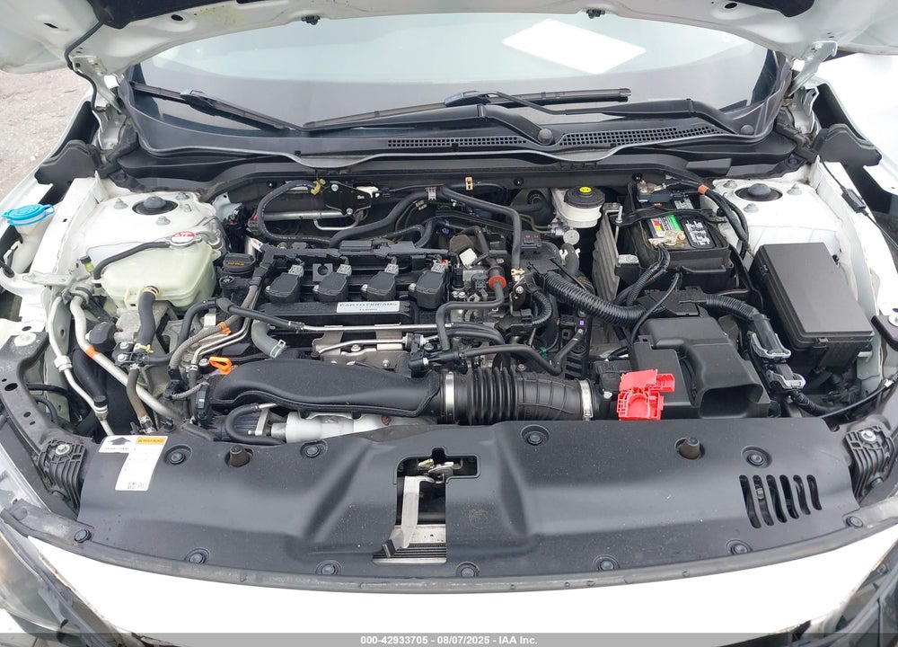 2020 HONDA CIVIC EX VIN: 19XFC1F34LE019414