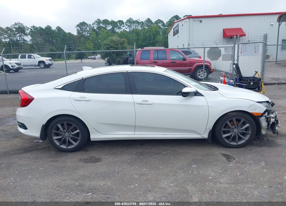 2020 HONDA CIVIC EX VIN: 19XFC1F34LE019414