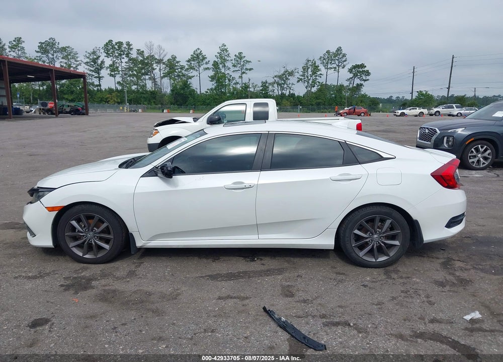 2020 HONDA CIVIC EX VIN: 19XFC1F34LE019414