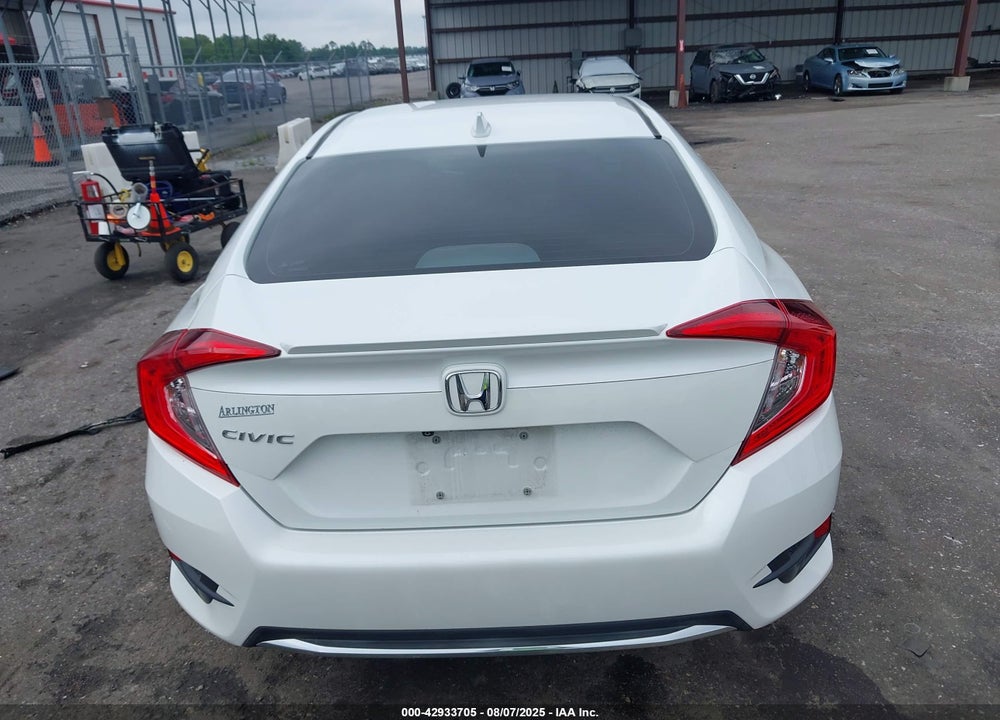 2020 HONDA CIVIC EX VIN: 19XFC1F34LE019414