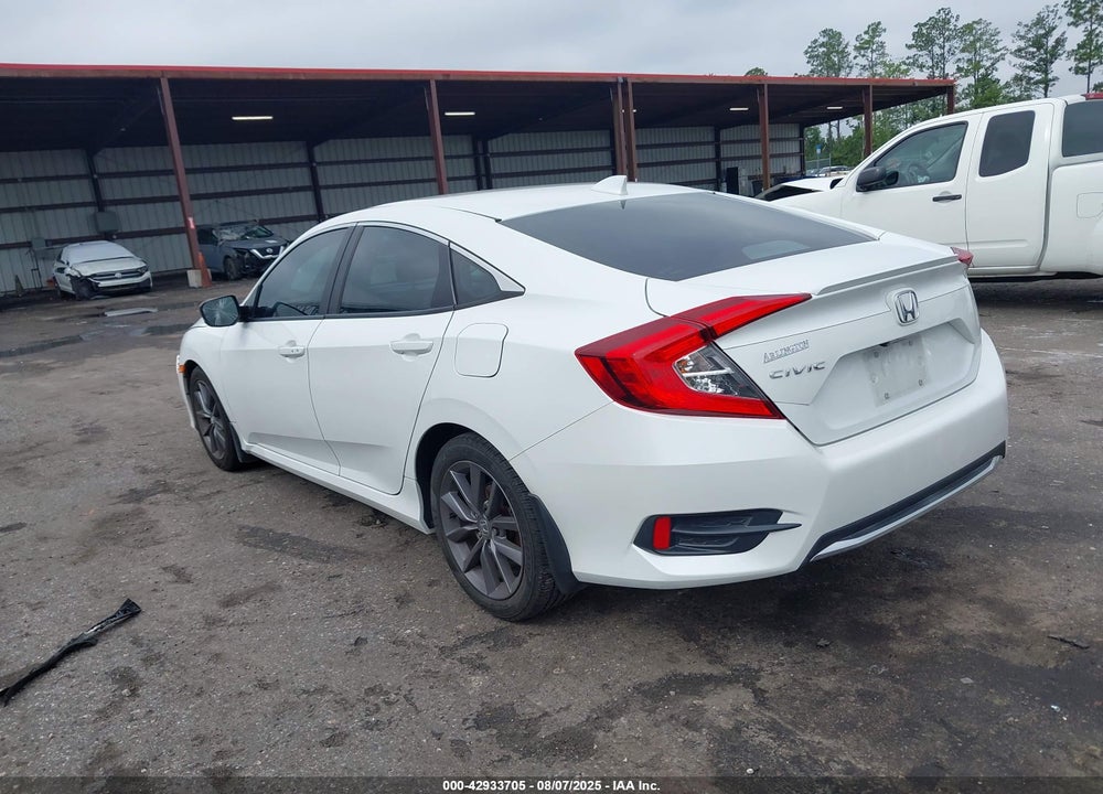 2020 HONDA CIVIC EX VIN: 19XFC1F34LE019414