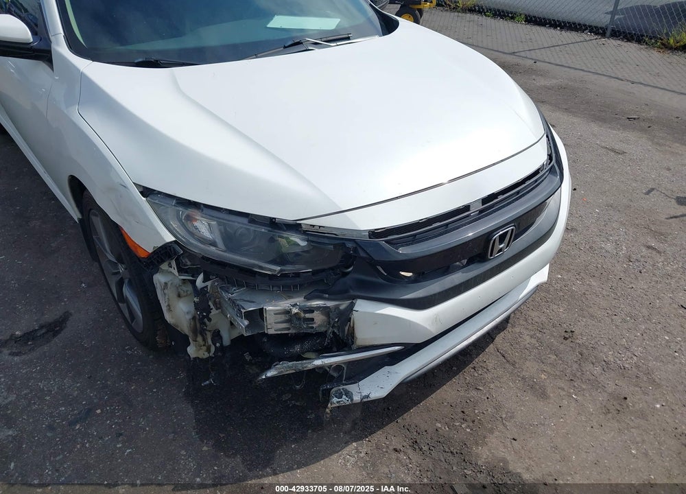 2020 HONDA CIVIC EX VIN: 19XFC1F34LE019414