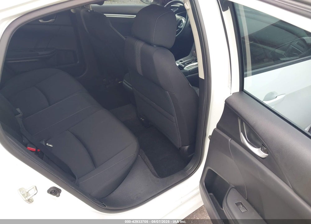 2020 HONDA CIVIC EX VIN: 19XFC1F34LE019414