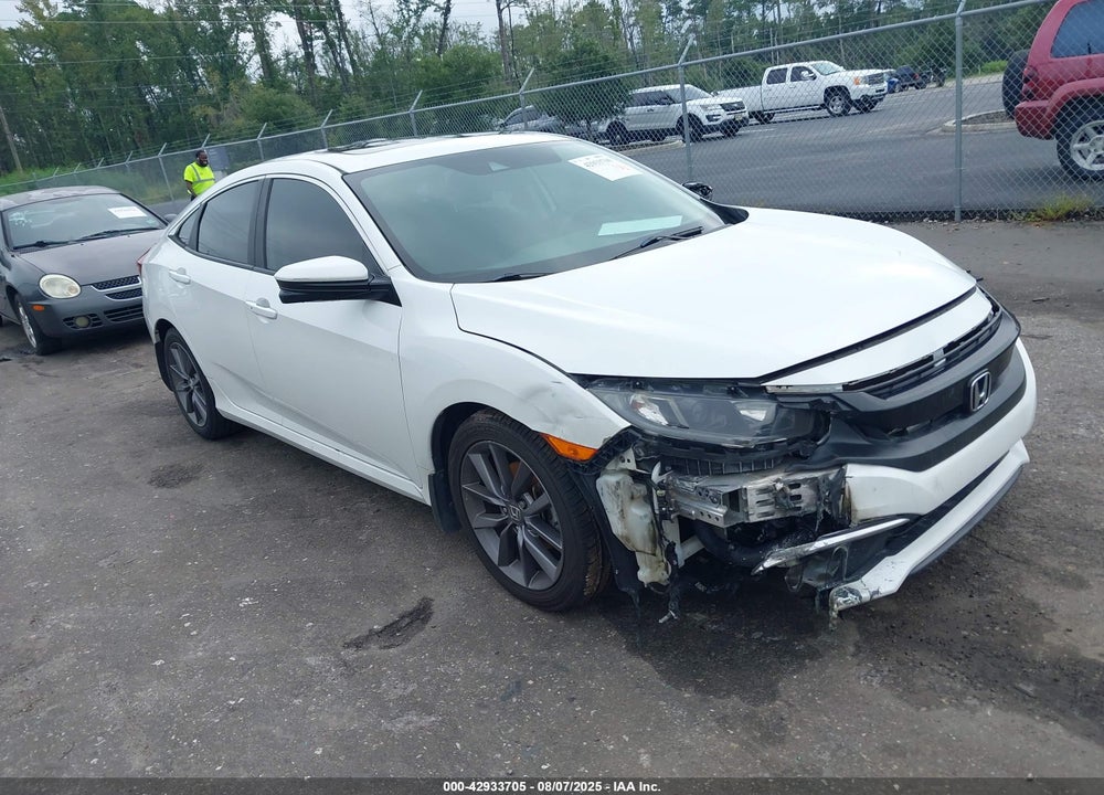 2020 HONDA CIVIC EX VIN: 19XFC1F34LE019414