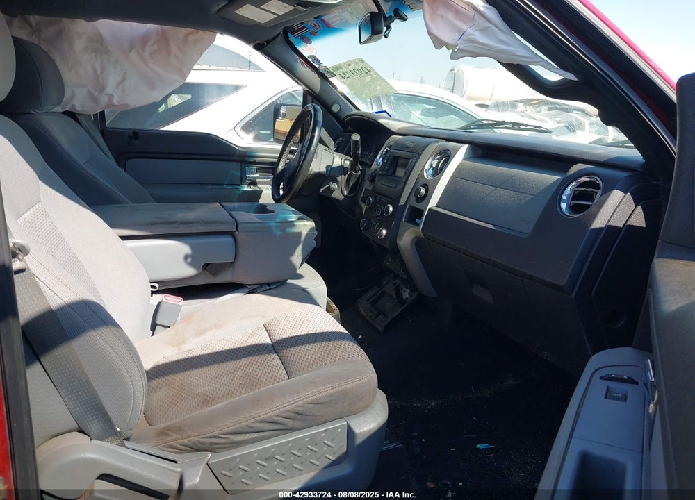 2013 FORD F-150 VIN: 1FTFW1EF2DKD15243