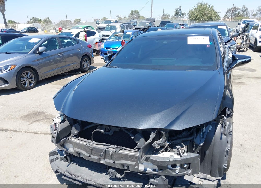 2022 LEXUS ES 300H VIN: 58ADA1C11NU024420