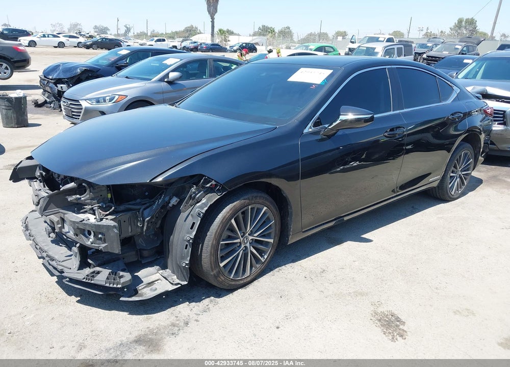 2022 LEXUS ES 300H VIN: 58ADA1C11NU024420