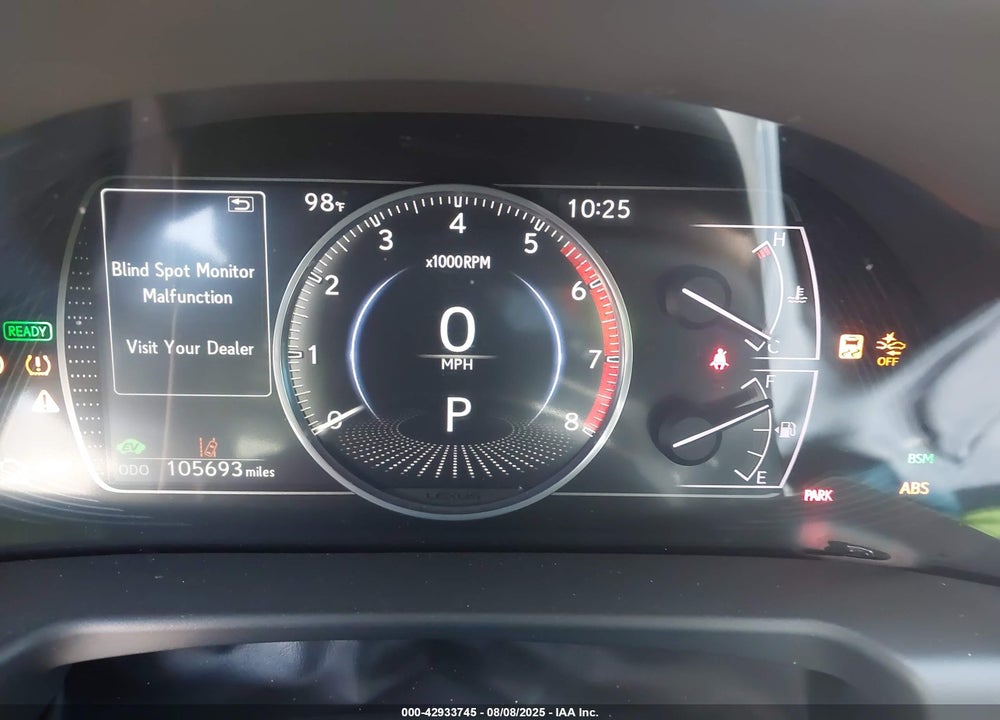 2022 LEXUS ES 300H VIN: 58ADA1C11NU024420