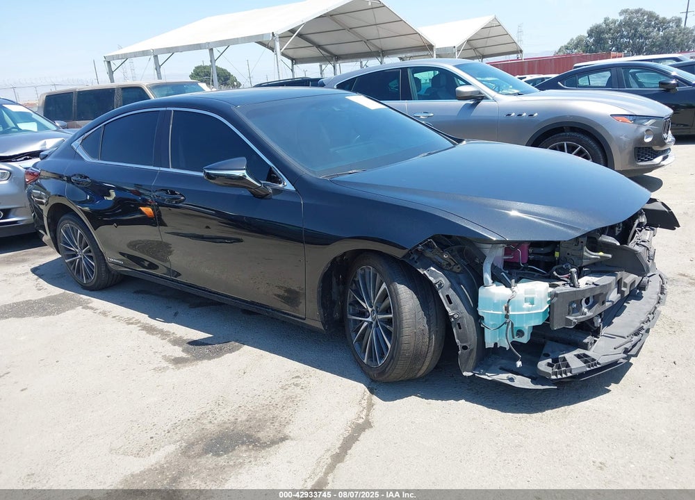 2022 LEXUS ES 300H VIN: 58ADA1C11NU024420