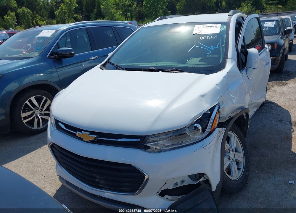 2020 CHEVROLET TRAX VIN: 3GNCJLSB6LL160361