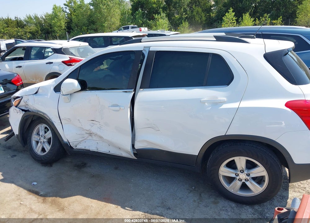 2020 CHEVROLET TRAX VIN: 3GNCJLSB6LL160361
