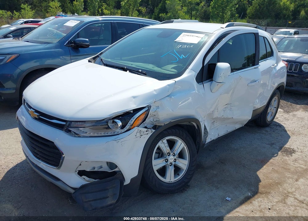2020 CHEVROLET TRAX VIN: 3GNCJLSB6LL160361