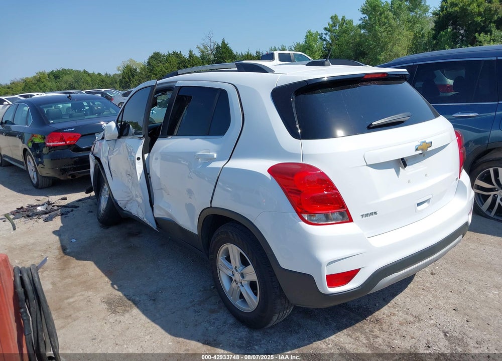 2020 CHEVROLET TRAX VIN: 3GNCJLSB6LL160361