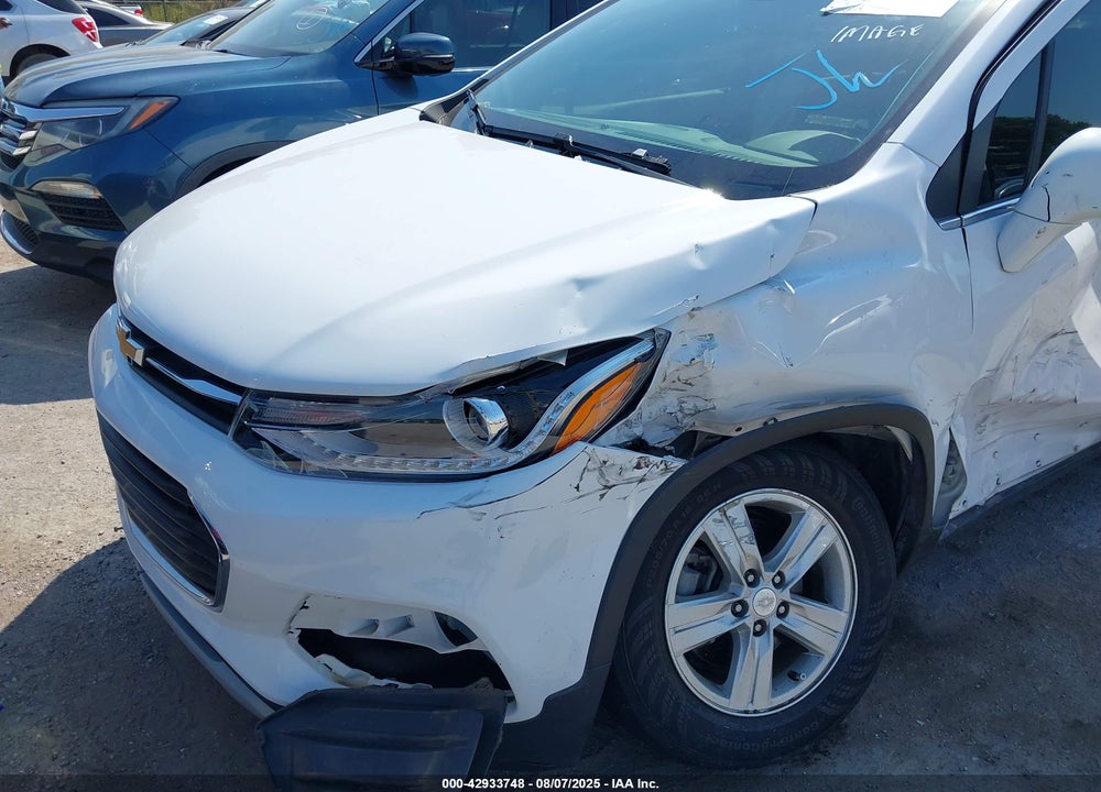 2020 CHEVROLET TRAX VIN: 3GNCJLSB6LL160361