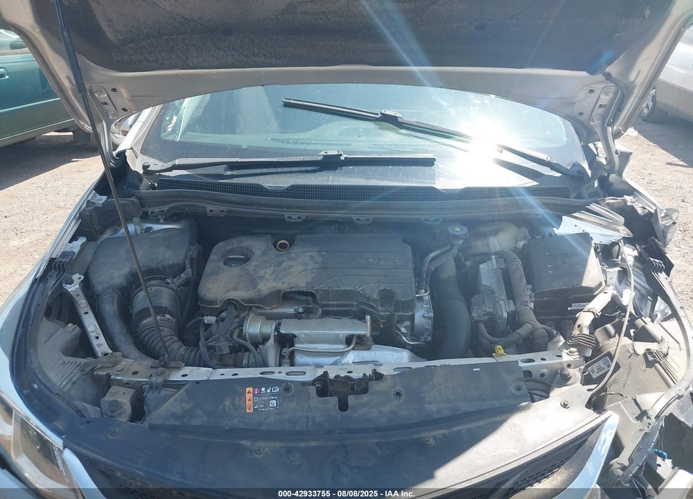 2019 CHEVROLET CRUZE VIN: 1G1BC5SM2K7148635