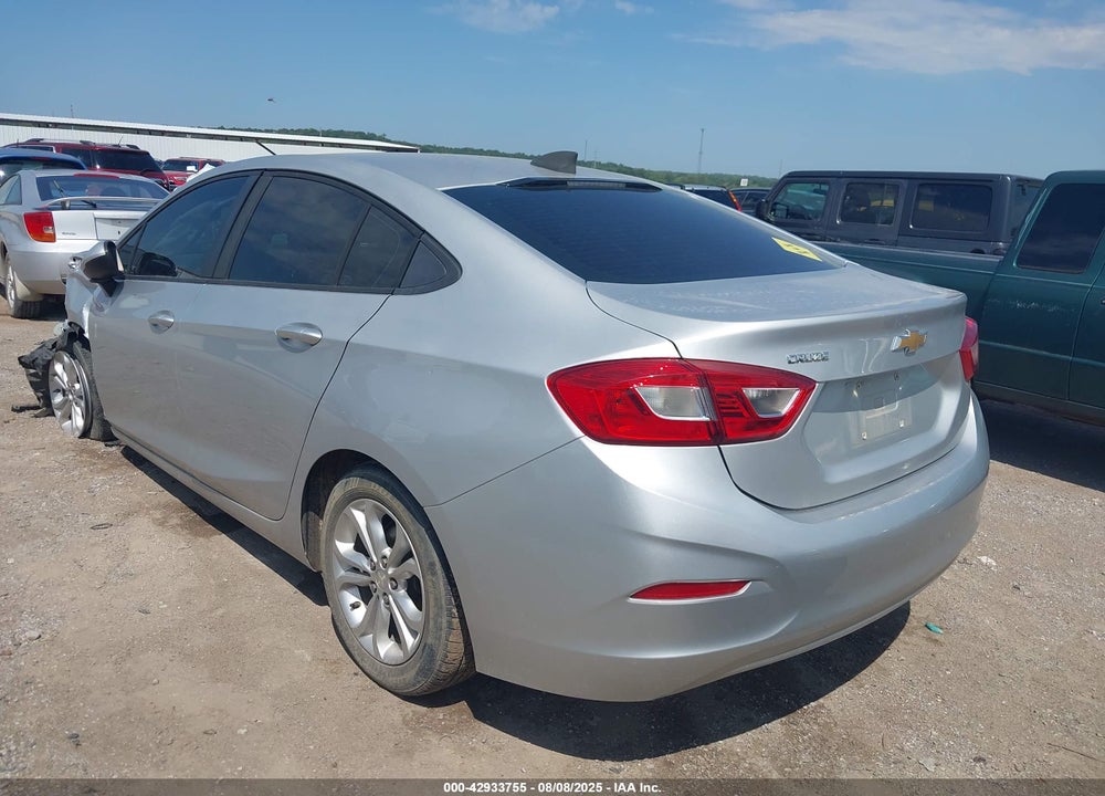 2019 CHEVROLET CRUZE VIN: 1G1BC5SM2K7148635
