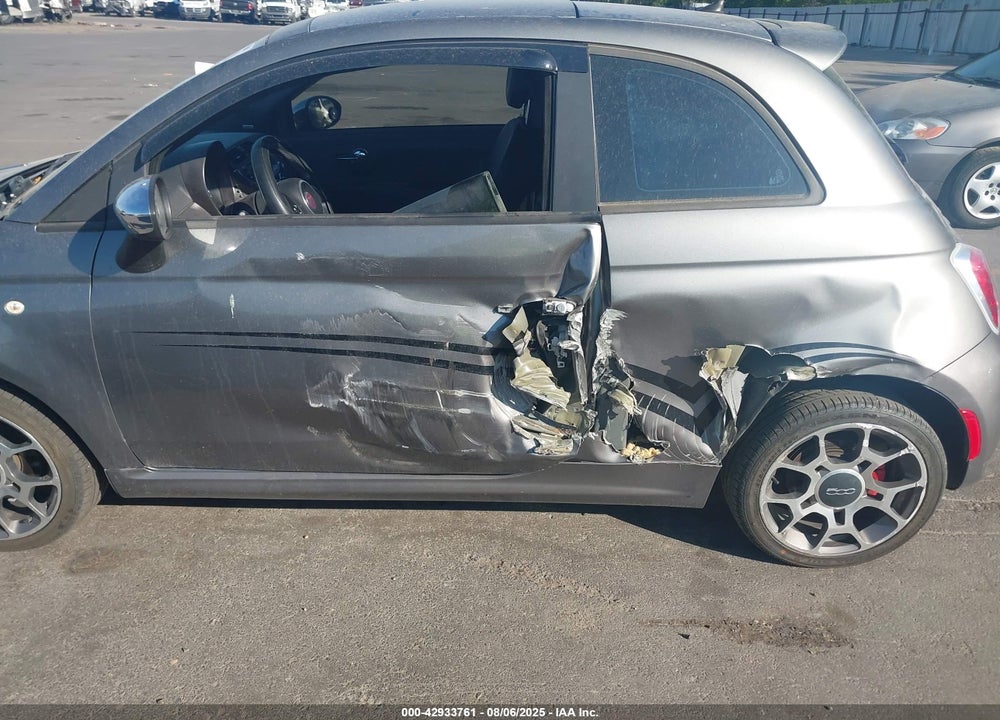 2012 FIAT 500 VIN: 3C3CFFBRXCT115355