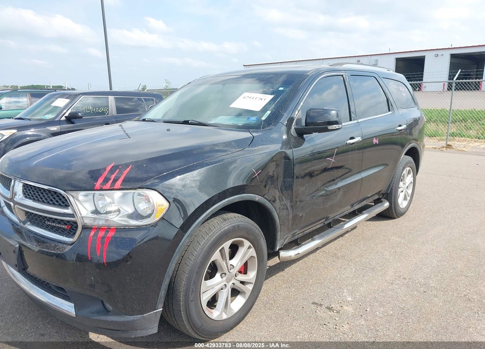 2013 DODGE DURANGO VIN: 1C4RDJDG6DC696201