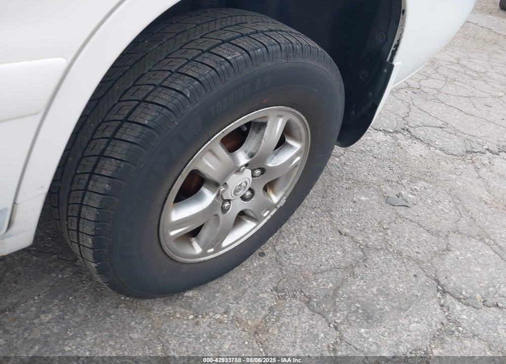 2007 TOYOTA HIGHLANDER VIN: JTEEP21A370205600