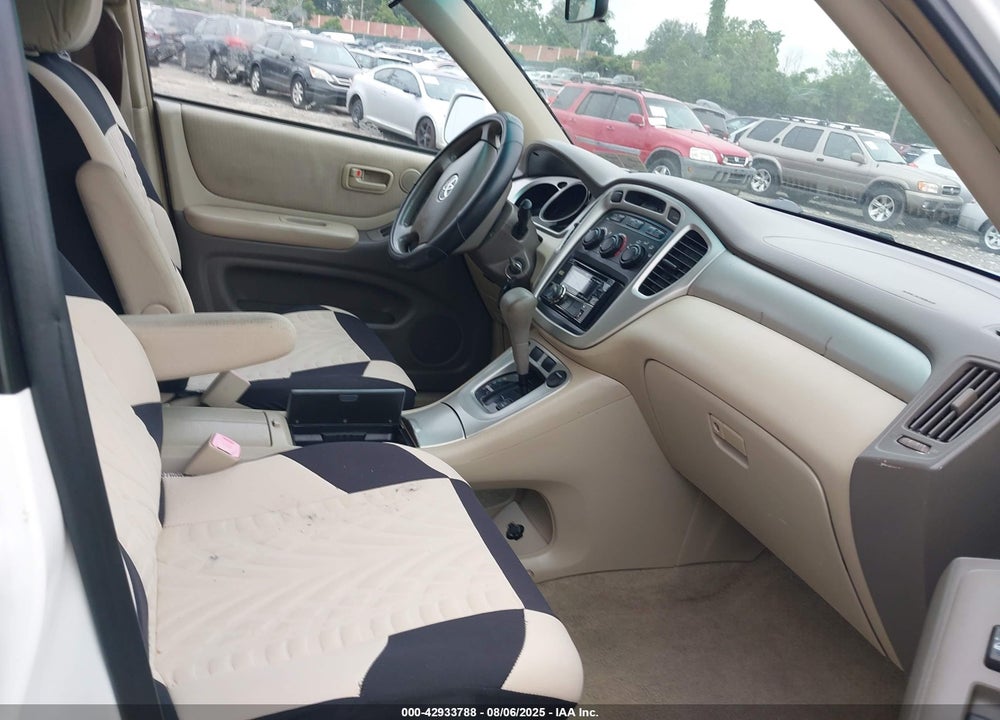 2007 TOYOTA HIGHLANDER VIN: JTEEP21A370205600